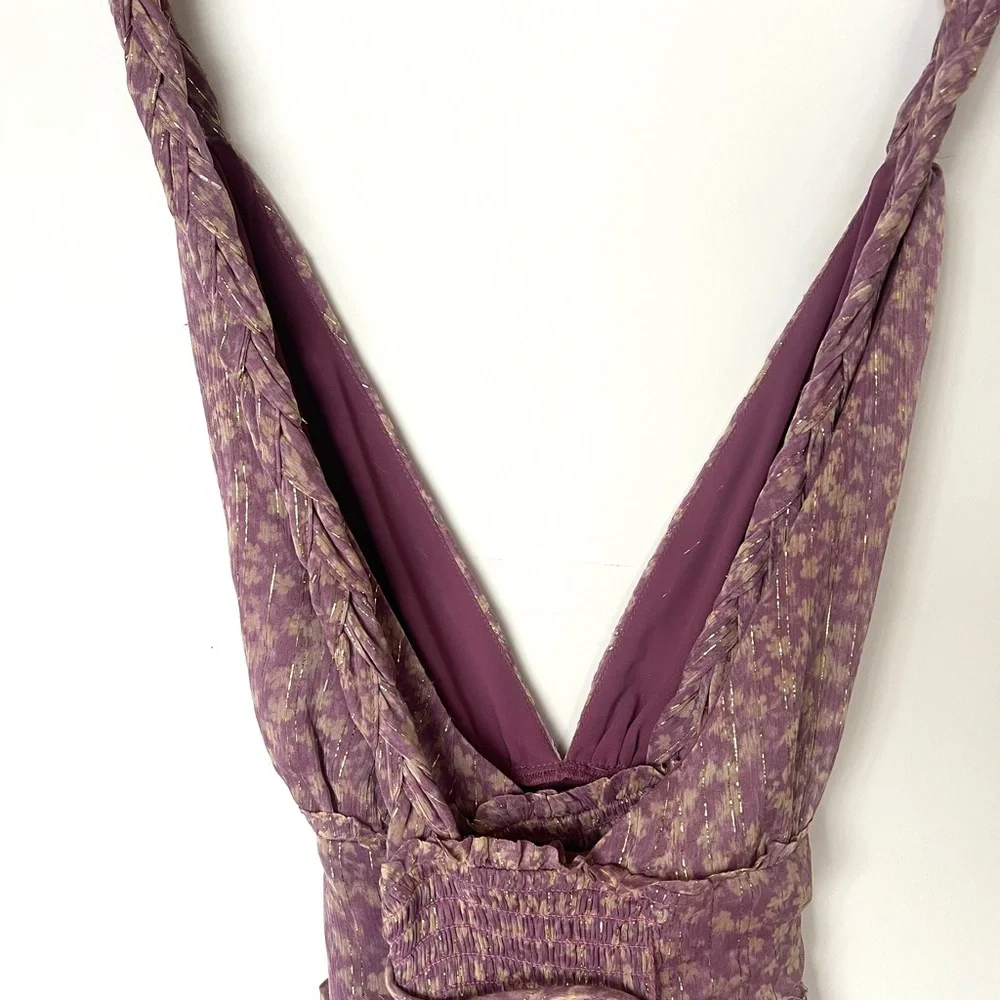 Tularosa Floral Flora Maxi Dress in Juno - Picture 7 of 11